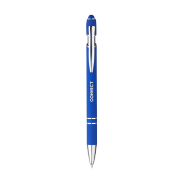 Logo trade promotional merchandise photo of: Luca Touch stylus pen