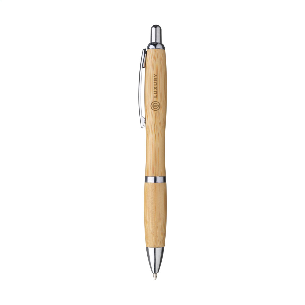 Logotrade advertising product image of: Athos Bamboo pen