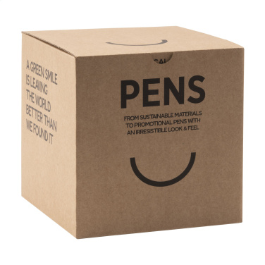 Logo trade advertising products image of: Athos Bamboo pen