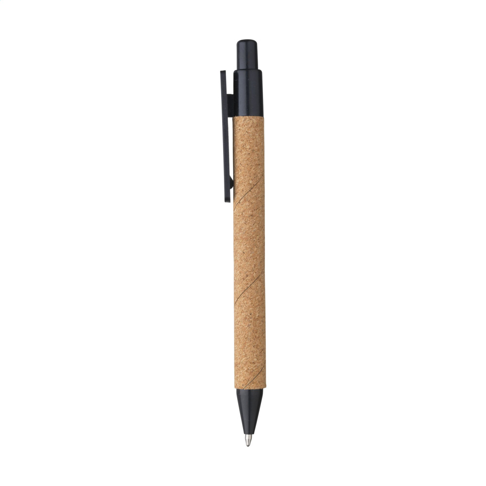 Logotrade promotional products photo of: Cork ECO Write pen