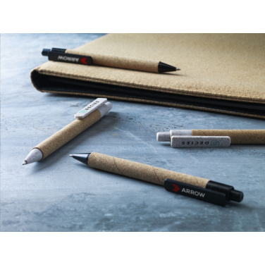 Logo trade promotional items picture of: Cork ECO Write pen