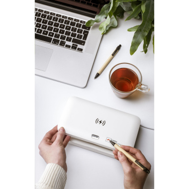 Logo trade business gifts image of: Cork ECO Write pen