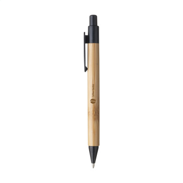 Logotrade business gift image of: Bamboo Wheat Pen wheat straw ballpoint pen