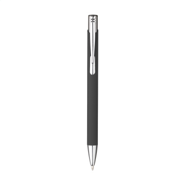 Logo trade promotional gifts picture of: Ebony Soft Touch pen