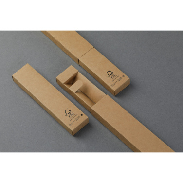 Logo trade promotional products picture of: Gift Box Kraft Paper gift packaging