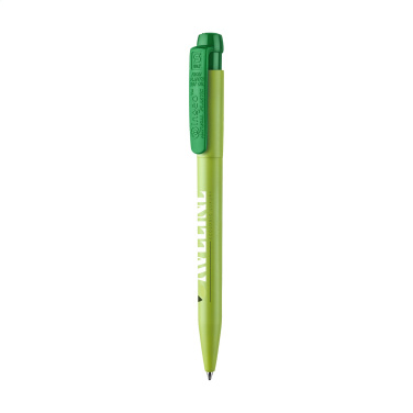 Logo trade promotional merchandise image of: Stilolinea Ingeo Pen Green Office