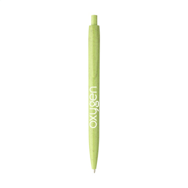 Logo trade corporate gifts image of: Trigo Wheatstraw Pen