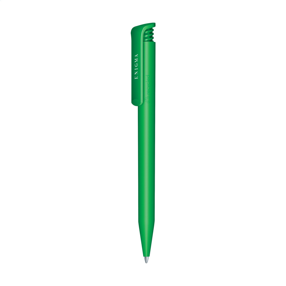 Logotrade promotional items photo of: Senator SuperHit Matt Recycled pen