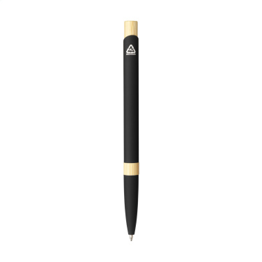 Logo trade promotional giveaway photo of: Yuri GRS Recycled Alu Pen