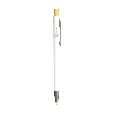 Logo trade promotional gifts picture of: Xava GRS Recycled Alu Pen