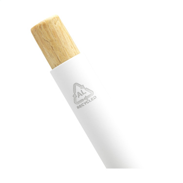 Logo trade promotional gifts picture of: Xava GRS Recycled Alu Pen