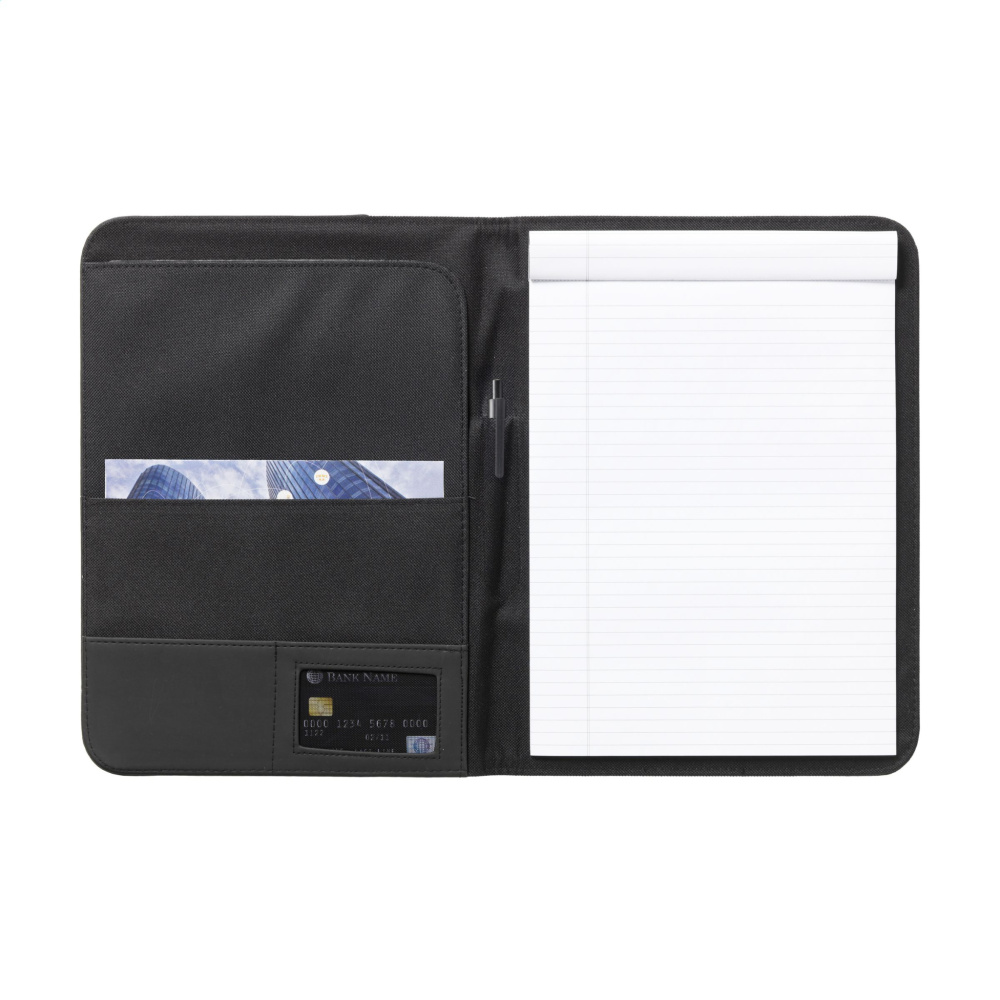 Logo trade promotional product photo of: Perugia A4 document folder