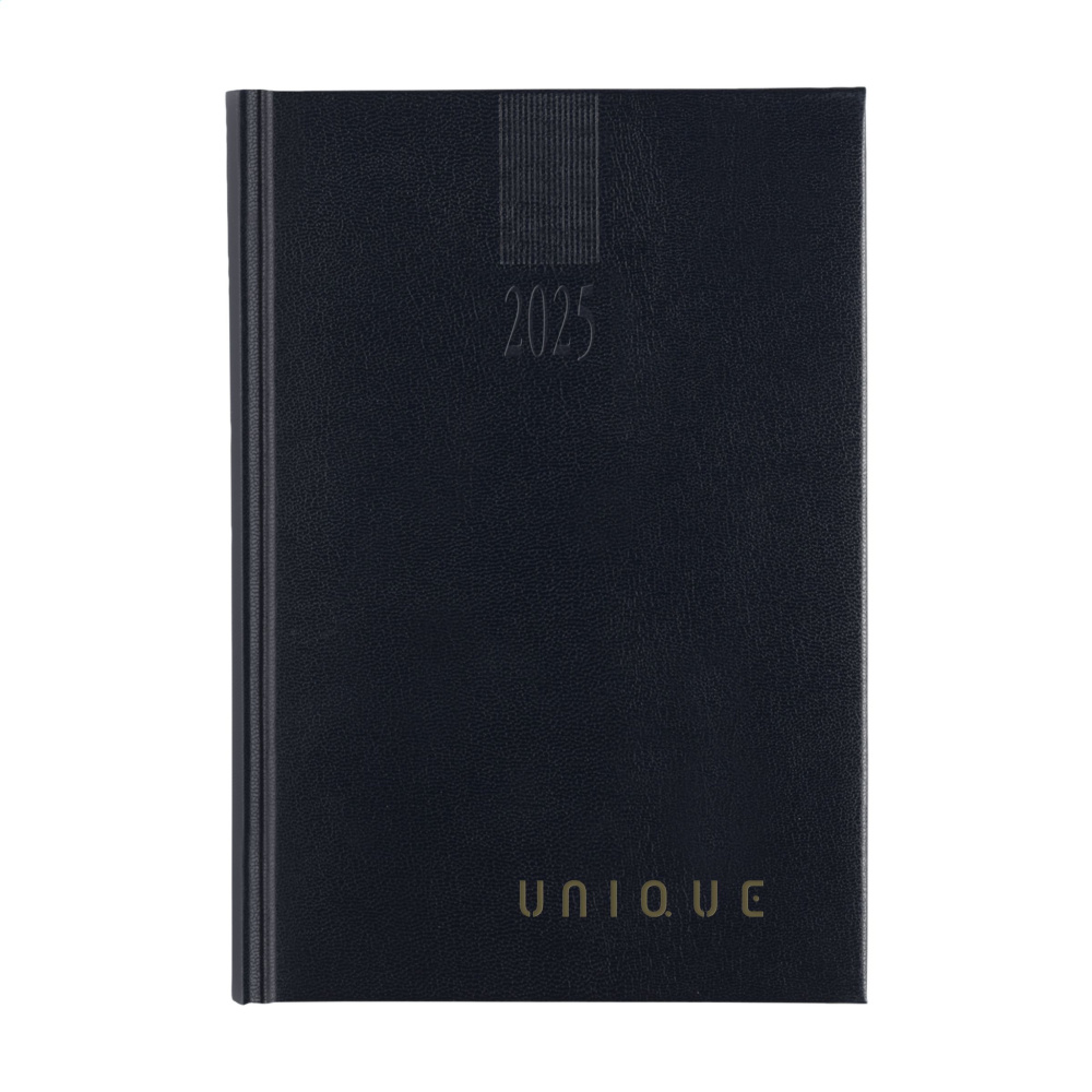 Logo trade promotional gifts picture of: Euromax Balacron diary A4 4-languages