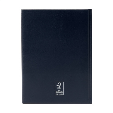 Logo trade promotional merchandise photo of: Euromax Balacron diary A4 4-languages