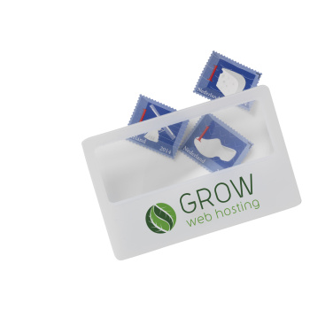 Logo trade promotional giveaway photo of: Loupe Creditcard magni-glass
