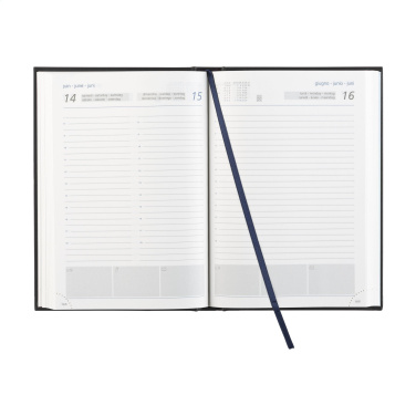 Logo trade business gift photo of: Eurotop Balacron diary A5 6-languages