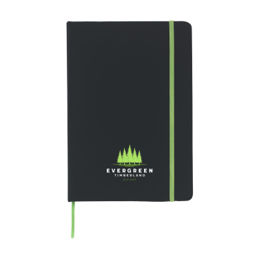 Logotrade promotional giveaways photo of: BlackNote A5 Paper notebook