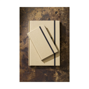 Logotrade promotional gift picture of: Pocket ECO Paper A5 notebook