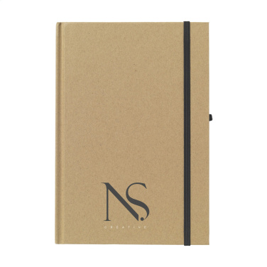 Logo trade promotional products picture of: Pocket ECO Paper A5 notebook
