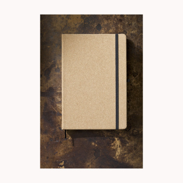 Logotrade corporate gifts photo of: CorkNote A5 Paper notebook