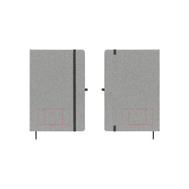 Logo trade promotional giveaways image of: CorkNote A5 Paper notebook
