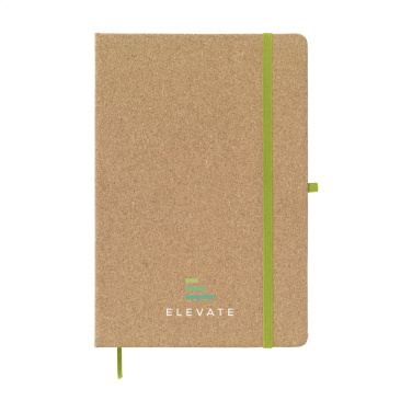 Logotrade corporate gift image of: CorkNote A5 Paper notebook