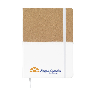 Logotrade advertising products photo of: Journal Cork Paper Notebook