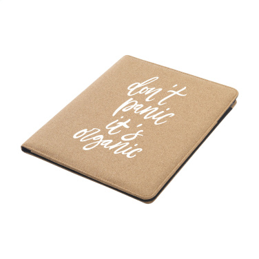Logo trade promotional merchandise image of: Eco Conference Cork A4 document folder