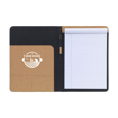 Logotrade promotional product image of: Eco Conference Cork A4 document folder