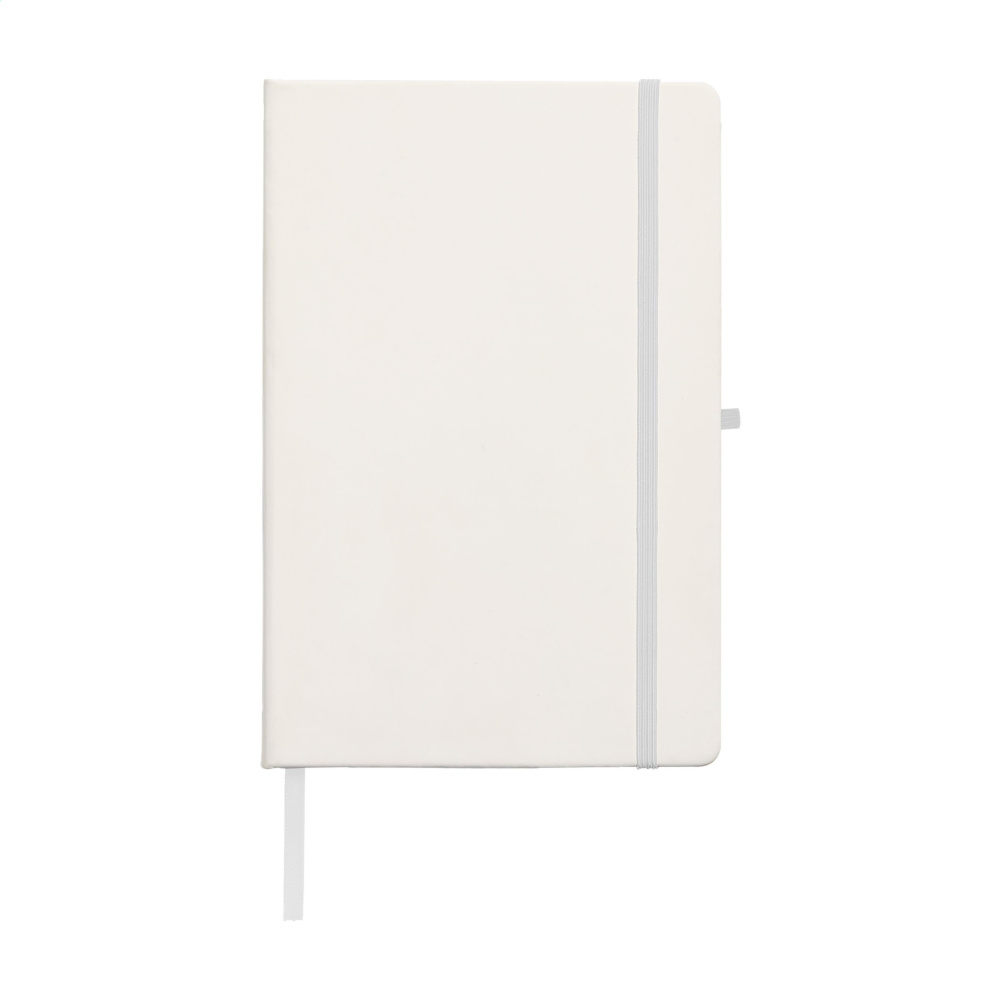 Logo trade corporate gifts image of: Porta RPET Paper Notebook A5