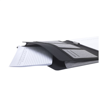 Logo trade promotional gifts picture of: Quest Portfolio RCS RPET A4  document folder