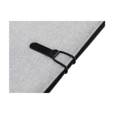 Logo trade promotional items picture of: Quest Portfolio RCS RPET A4  document folder