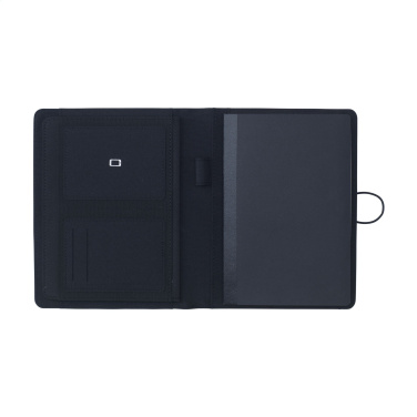 Logotrade promotional gift picture of: Quest Portfolio RPET A5 document folder
