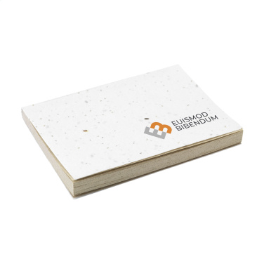 Logo trade business gifts image of: Seed Paper Sticky Notes memo pad