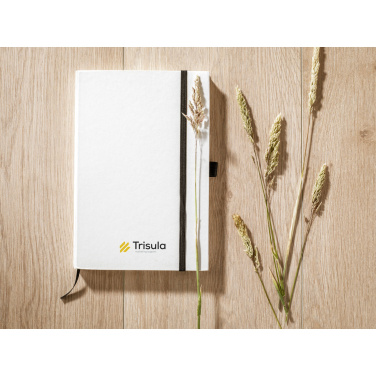Logo trade promotional product photo of: Milk-Carton Paper Notebook A5