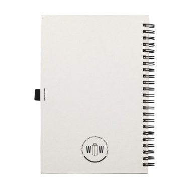 Logotrade promotional product picture of: Milk-Carton Wire-O Paper Notebook A5