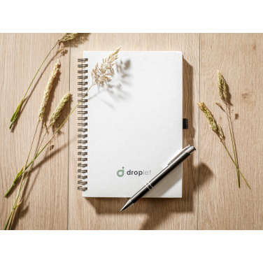 Logotrade promotional gift image of: Milk-Carton Wire-O Paper Notebook A5
