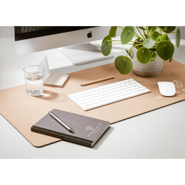 Logo trade advertising product photo of: Faro Cork Deskpad