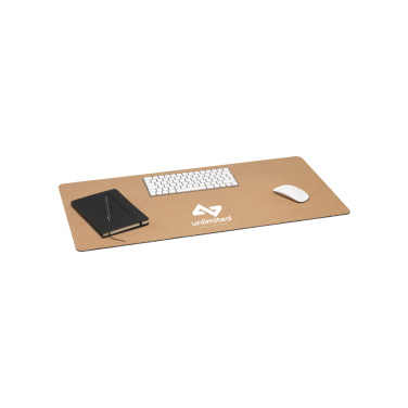 Logo trade promotional giveaway photo of: Faro Cork Deskpad