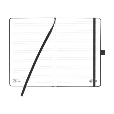 Logo trade corporate gifts image of: Rock Ground Paper Notebook A5