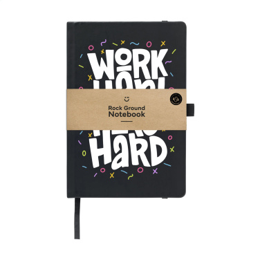 Logotrade advertising product picture of: Rock Ground Paper Notebook A5