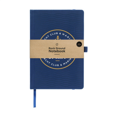 Logotrade promotional giveaway image of: Rock Ground Paper Notebook A5