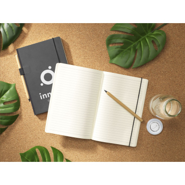 Logo trade promotional merchandise photo of: Craftnote Paper Notebook A5