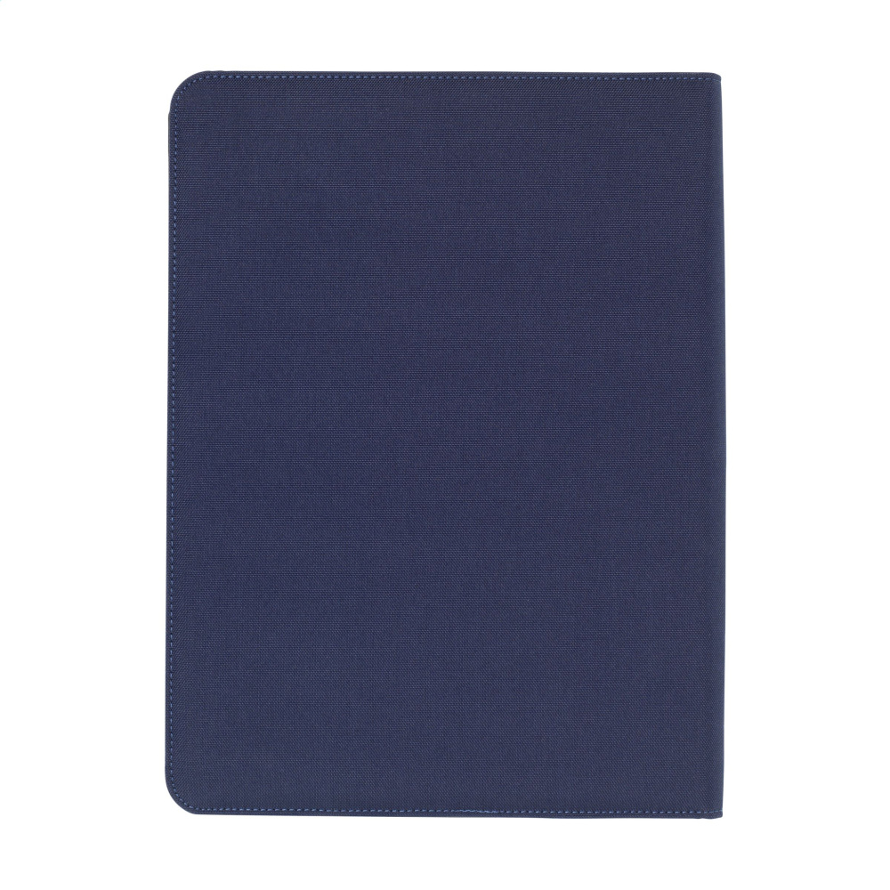 Logotrade business gift image of: Quincy Portfolio RPET A4 document folder