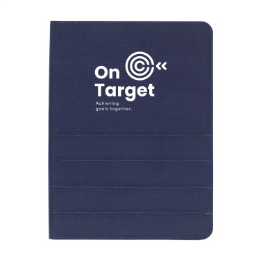 Logo trade promotional gift photo of: Quincy Portfolio RPET A4 document folder