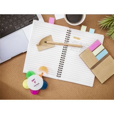 Logotrade promotional giveaway image of: Milk-Carton Recycled StickyMemo Paper memo pad