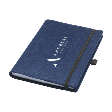 Logotrade advertising product image of: Felty GRS RPET Paper Notebook A5