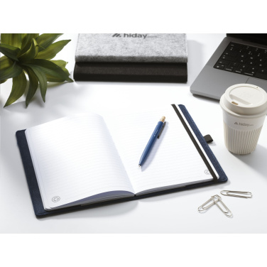 Logotrade promotional gift image of: Felty GRS RPET Paper Notebook A5