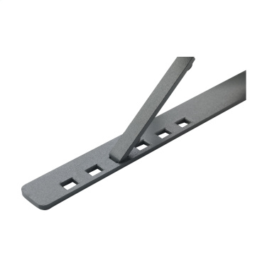 Logo trade promotional products picture of: Standby GRS Recycled Alu Laptop Stand