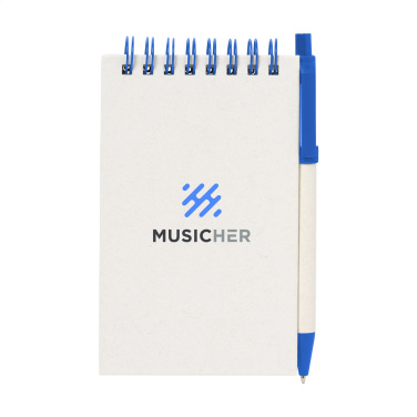 Logo trade promotional items picture of: Milk-Carton Smart Note Set Paper notebook